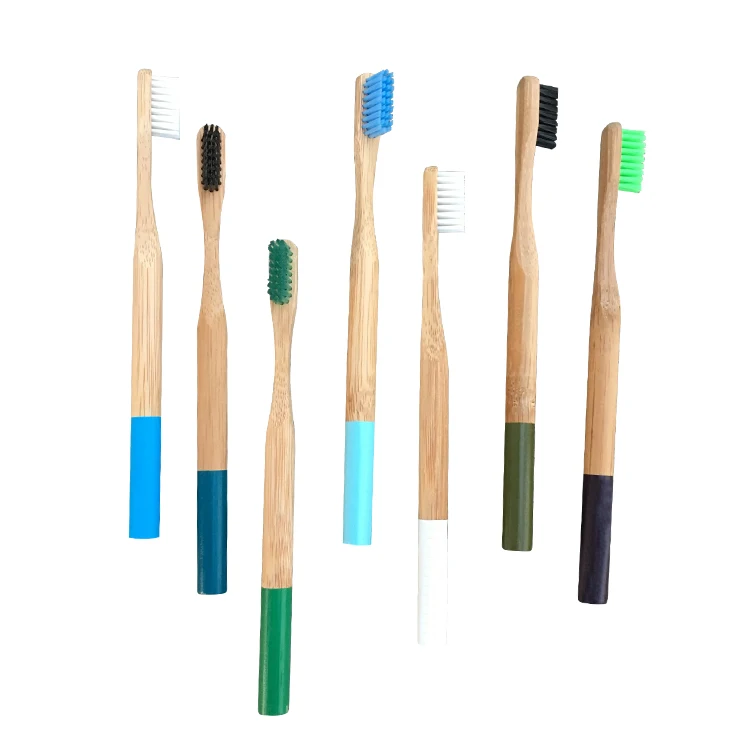 
100% organic dental infant atomy straw wood toothbrush ultra soft 