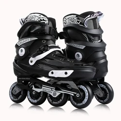 PAPAISON Pu Wheel Inline Skate Shoe Adults Professional Slalom Women Roller For Skates