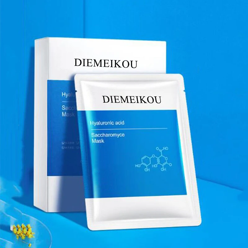 Hyaluronic acid facial mask max  formula ampoule supreme facial mask facial mask with hyaluronic acid