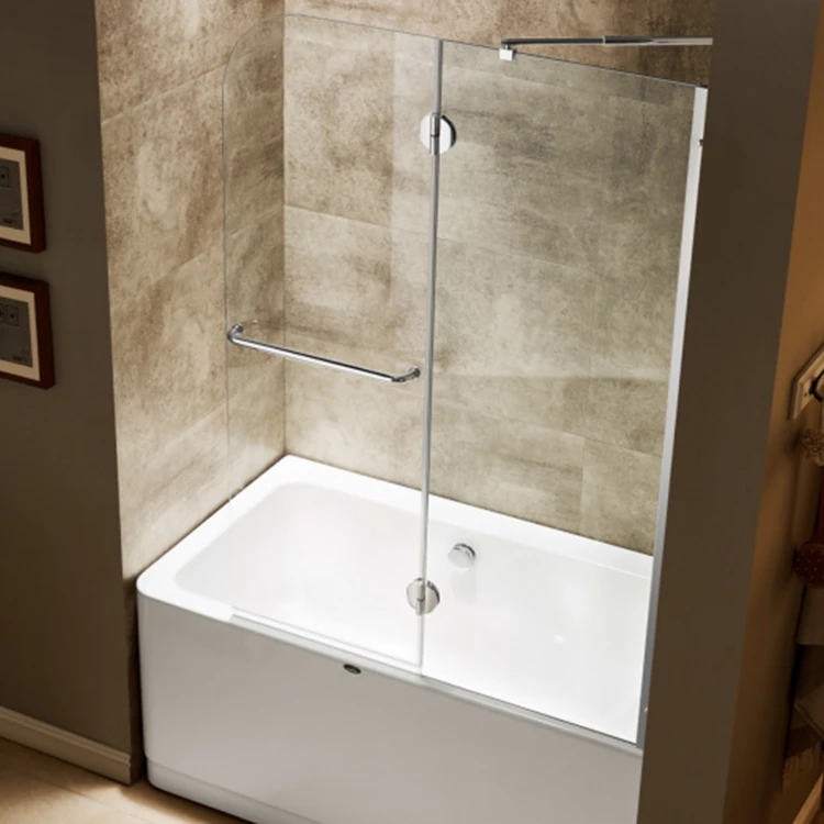Made In China Sliding Bathtub Shower Screen Shower Room Bath Tub Shower Door Tempered Glass