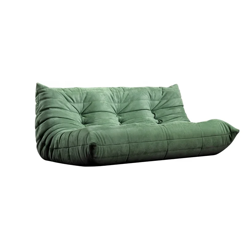 3 seat single hotel chairs tufted nubuck leather living room sofa set luxury tufted sectional velvet couch cloud sofa