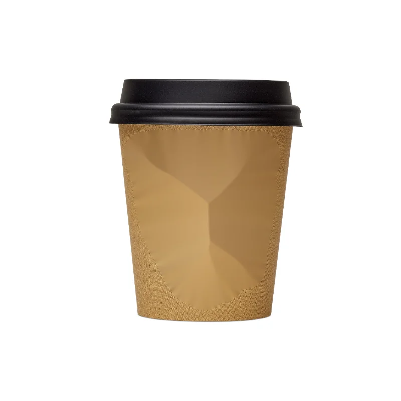 8oz Glass For Coffee Ripple Coffee Paper Cup Custom 8oz Paper Cup With Lid