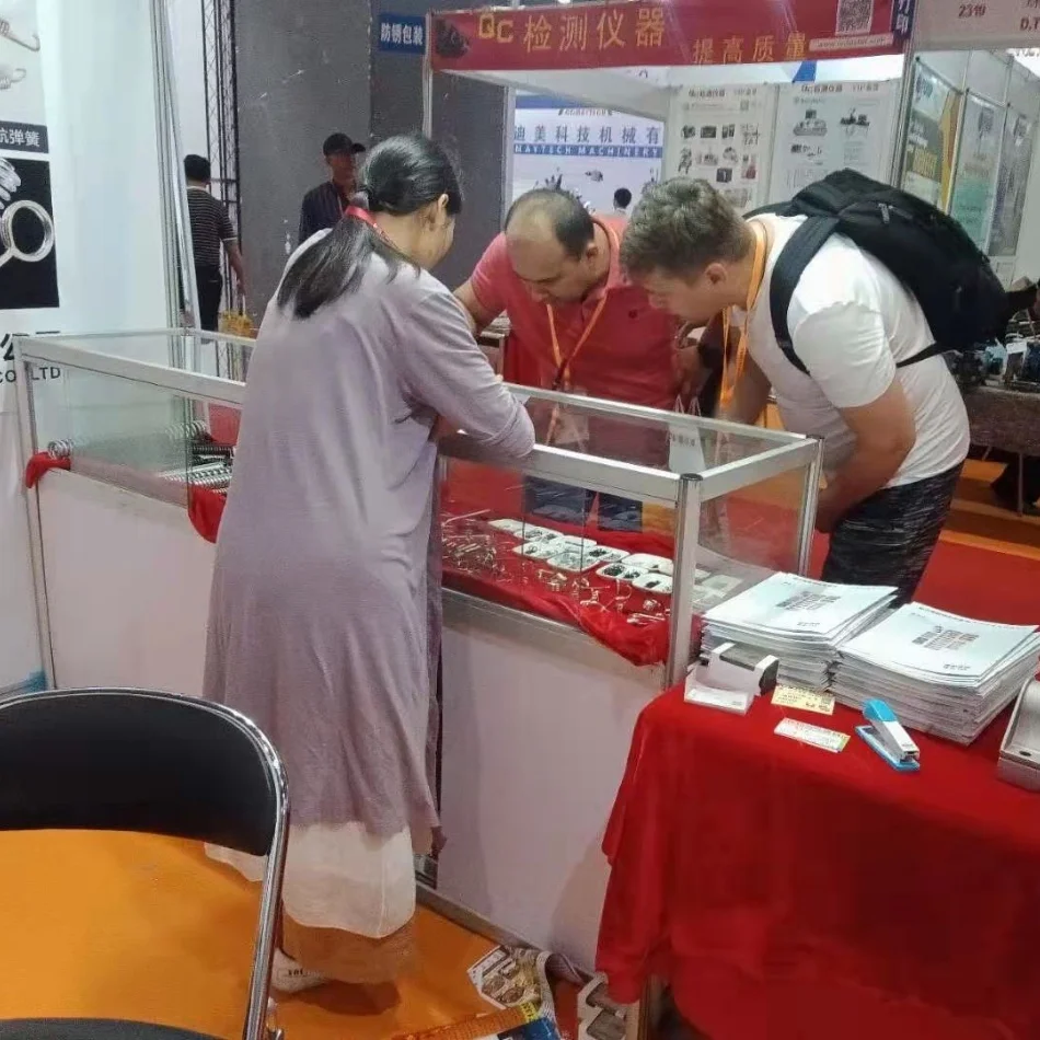 Customizable Stainless Steel Compression Springs Various Industrial Equipment Use with Diverse Flat Wire Die Spring