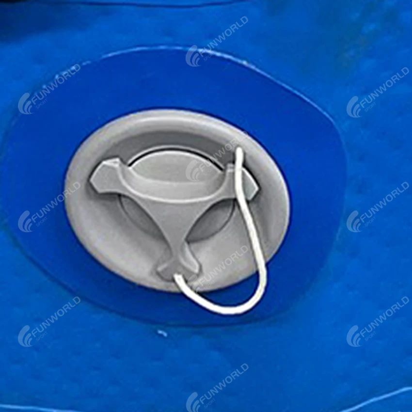 DWF Inflatable Beer Can Ice Cooler Box with Cover Inflatable drink cooler for Party