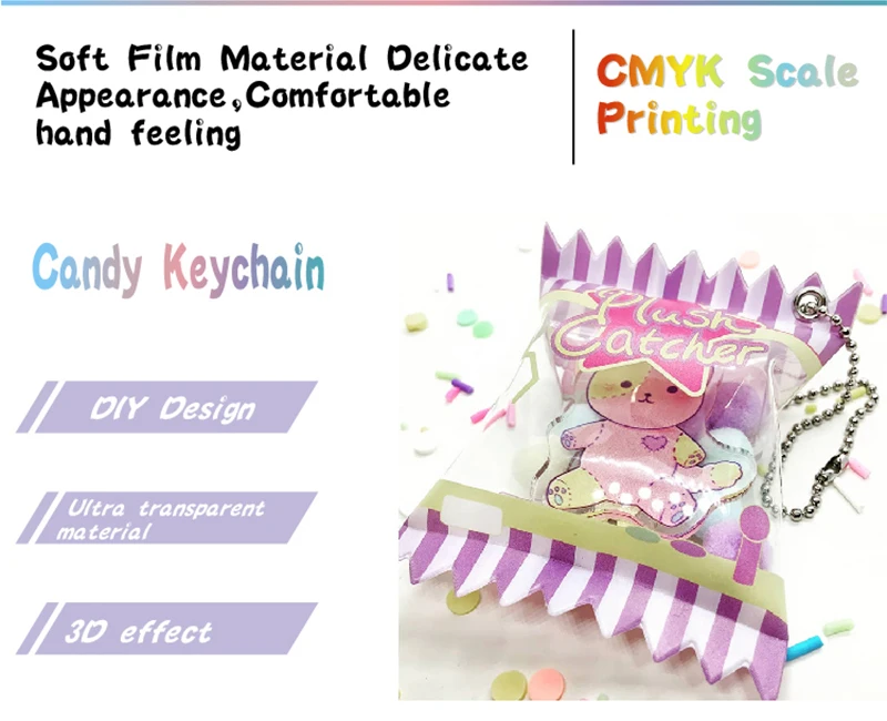 Candy Bracelet Charms