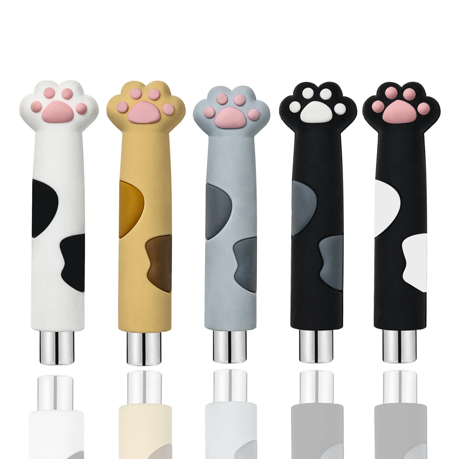 2024 New Manicure Multifunctional Cat Claw Cylindrical Strong Magnetic Magnet Manicure Tools