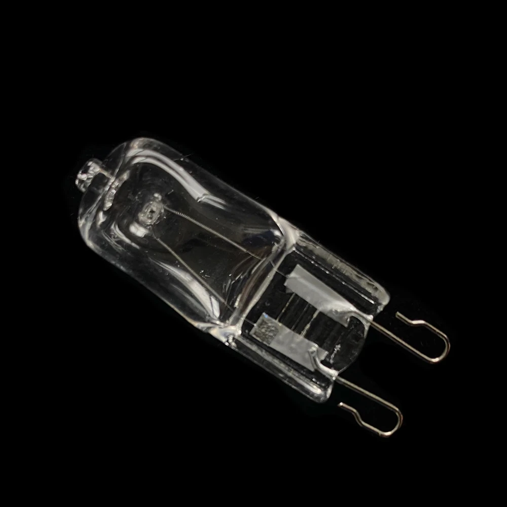 Oven lamp 300 degrees 220V-240V Hi-Pin Dimmable  Capsule G9 Halogen Bulb