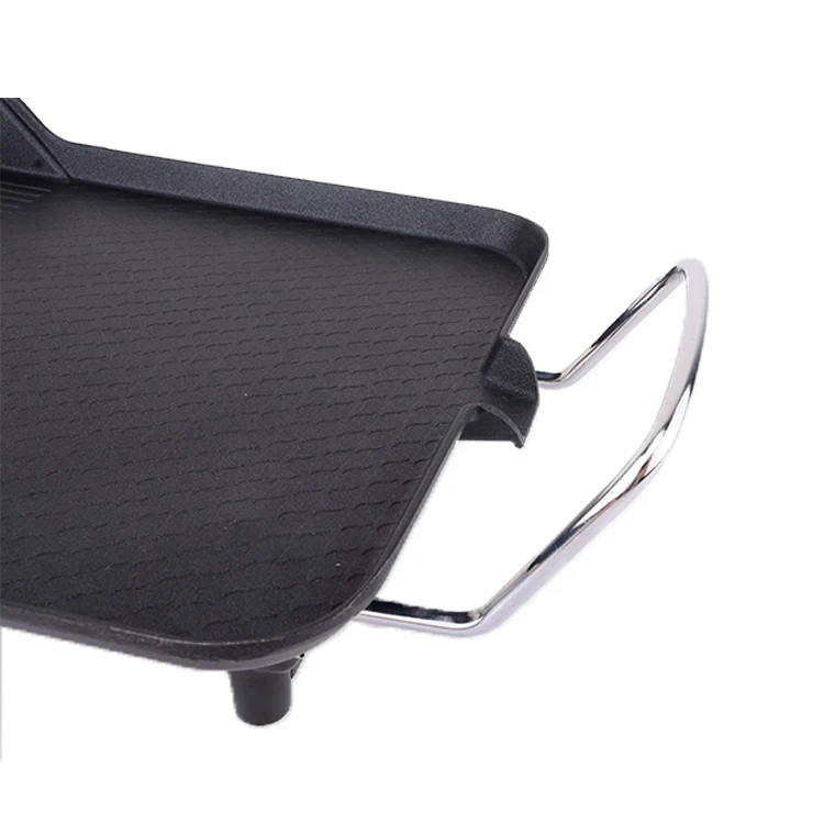 Hot Sell nonstick electric barbecue grill pan plate electric