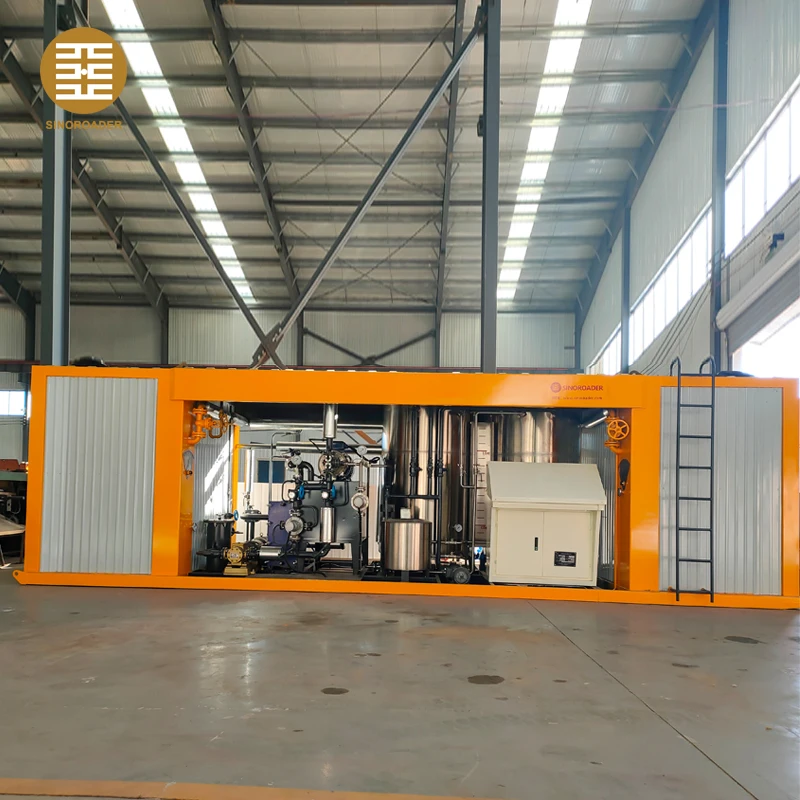 Asphalt Emulsion Plant good price SINOROADER Emulsion Bitumen machine