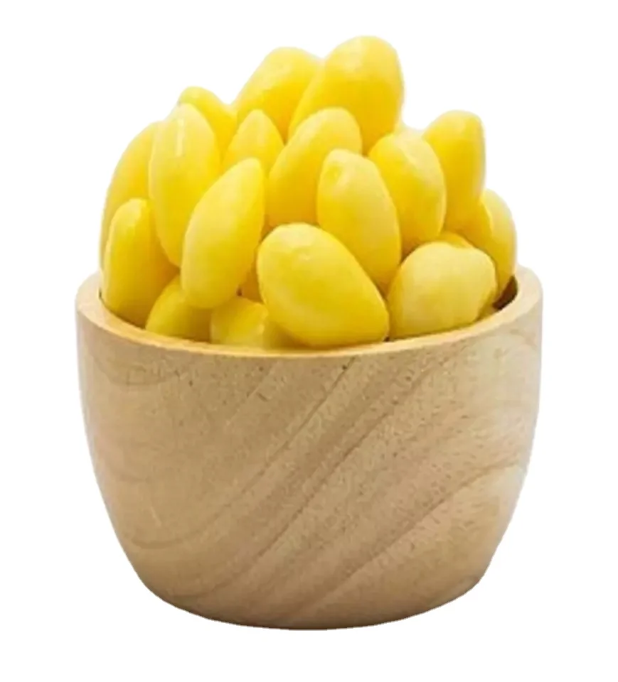 Высококачественные органические сушеные орехи Ginkgo 100% чистые высококачественные Сыпучие Сушеные