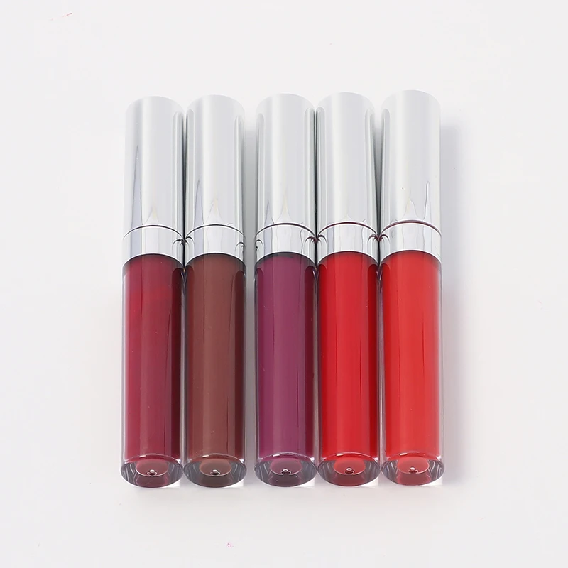 Фирменная помада, Косметика для макияжа, набор веганских блесков для губ, жидкая помада, матовая помада с логотипом