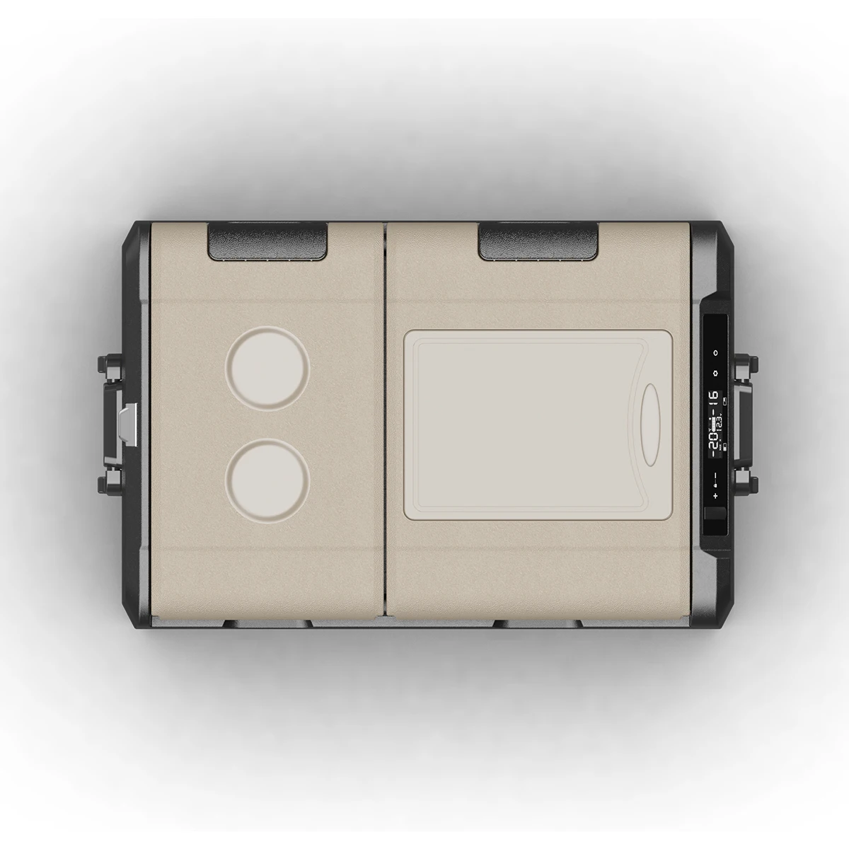 Alpicool car home dual use mobile freezer compressor cooling cooler box APP control optional rv caravan fridges
