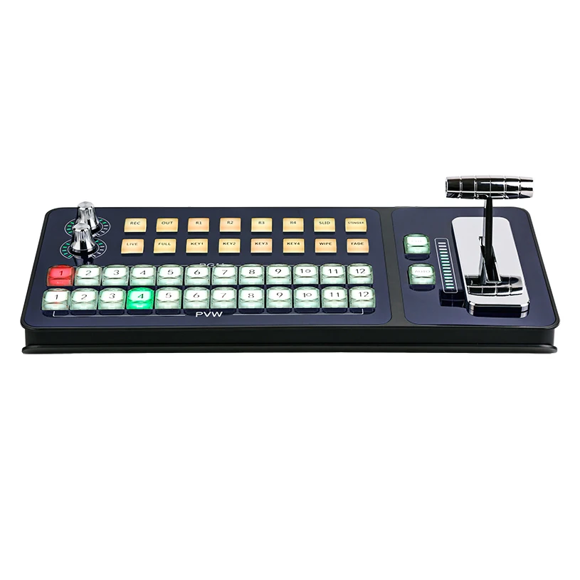 Broadcasting Live-Streaming vMix Controller Console Keyboard from IGEECOO