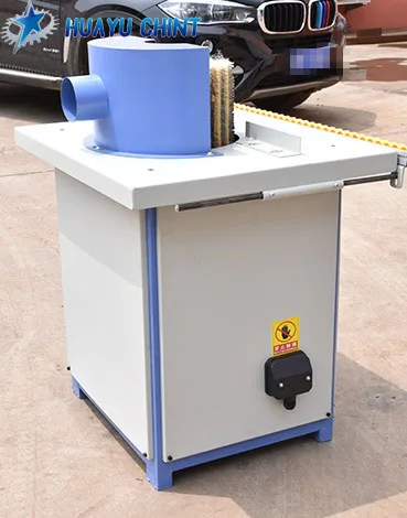 CD-20D Woodworking vertical single head manual shaped polishing machine