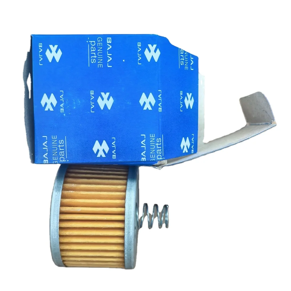 CQHZJ Motorcycle Engine Oil Filter FZ16 BAJAJ BYSON Scooter Intake Element Fuel Filter 21C-E3440-00 Customization Accepted