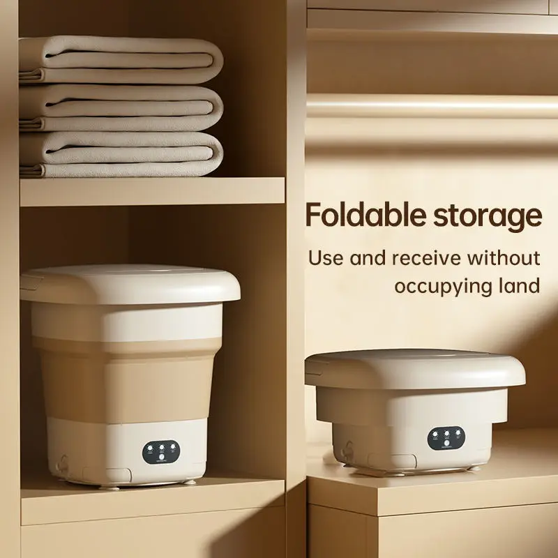 Ultrasonic Turbo Washing Machine Laundry Portable Travel Washer Air Bubble And Rotating Mini Washing Machine Mini Washing