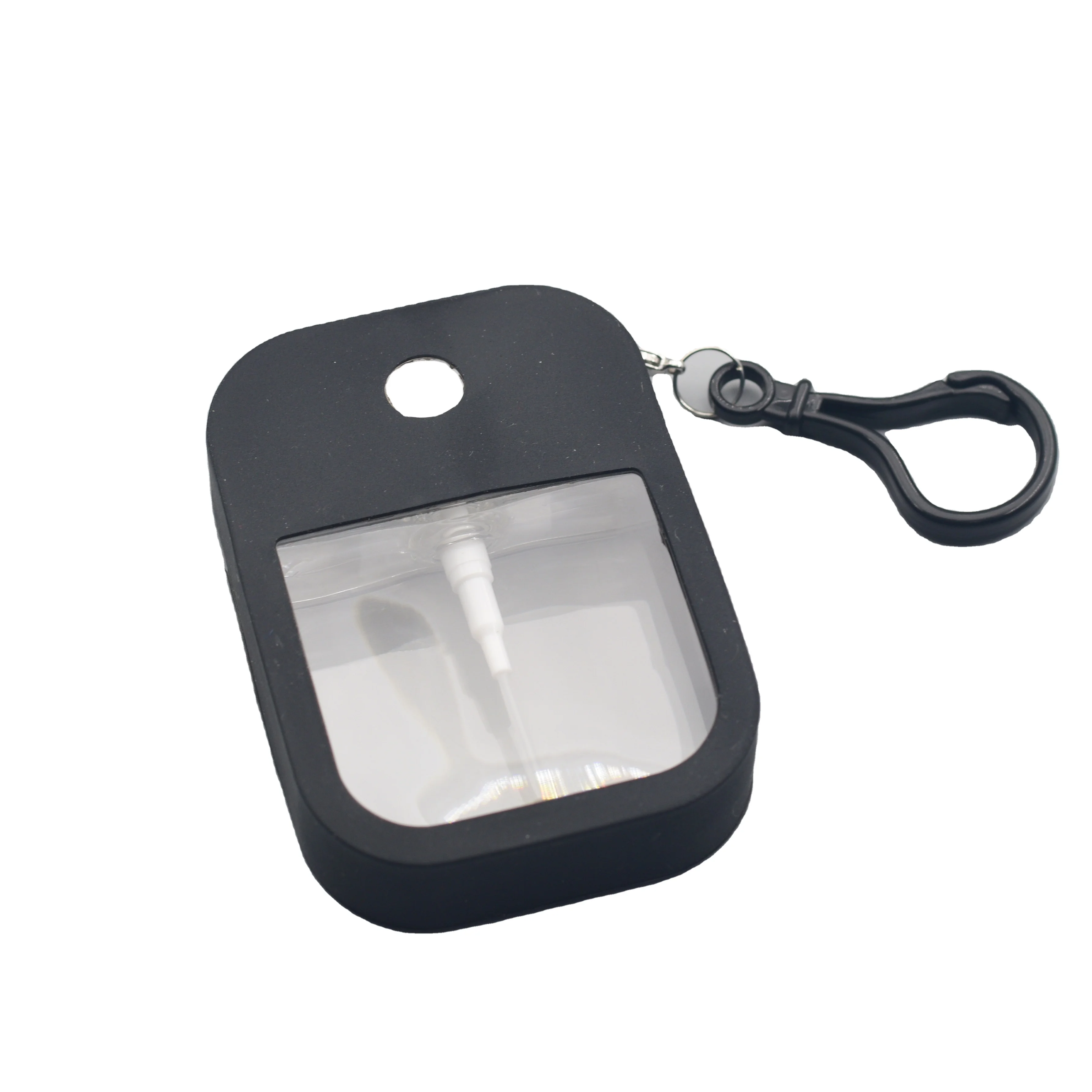 38ml 45ml 50ml Portable Refillable Hand Sanitizer Alcohol Mini Card Sharp Empty PETG refillable perfume Mist Spray Bottle