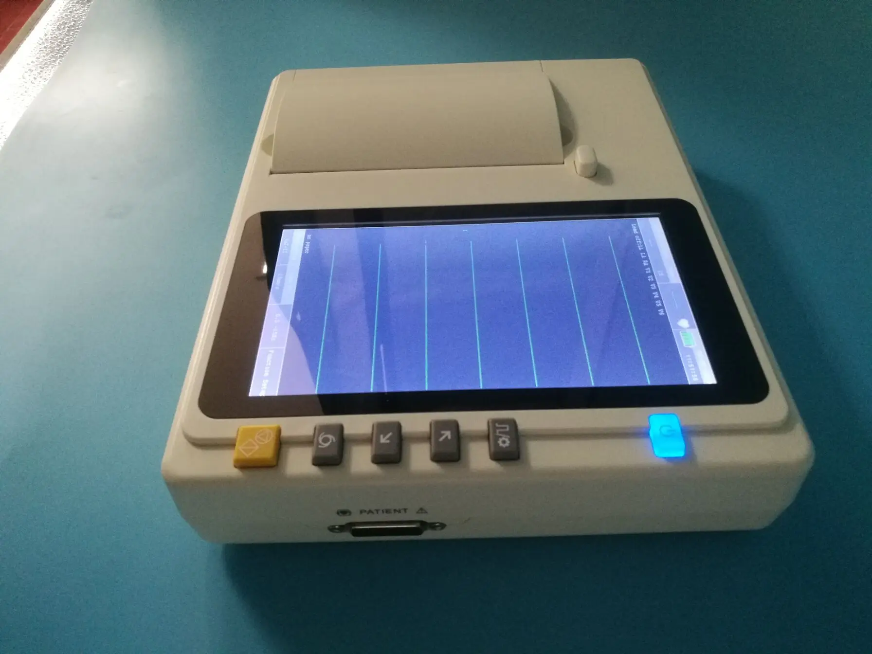  health care ecg machine ECG 30000 Cases Electrocardiografo Electrocardiograph Device 6