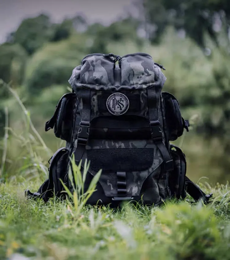 Customization breathable patrol ready tactical backpack 45 50 100l multifunctional waterproof travel sports hiking trekking bags