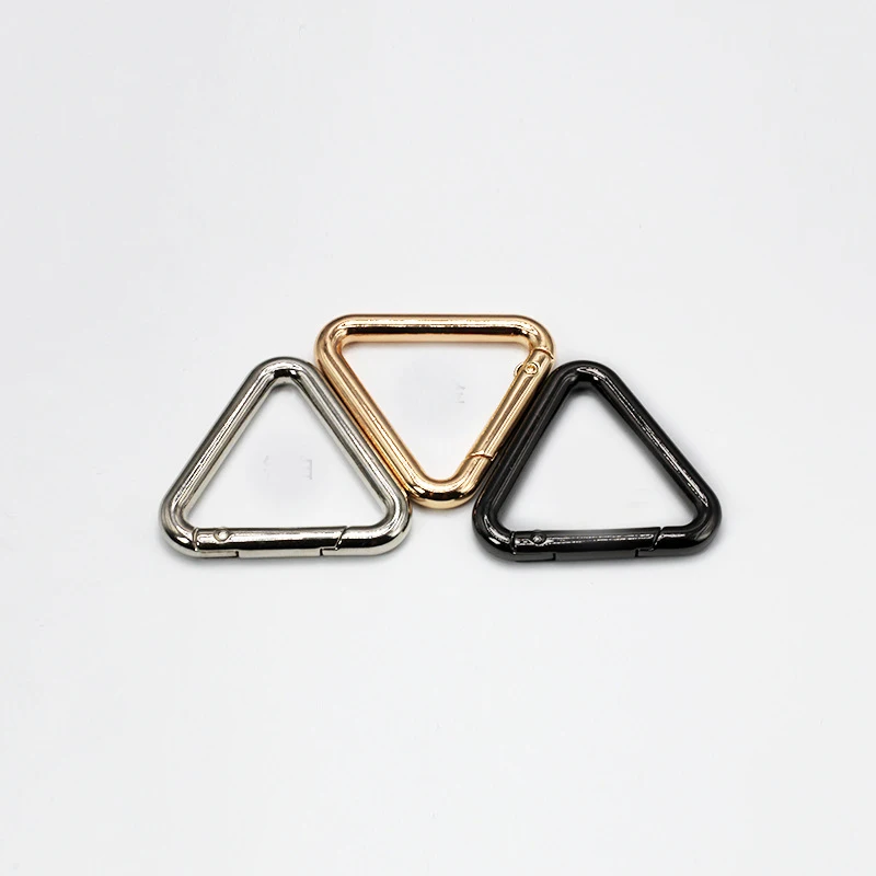 Metal Aluminum Buckle For Bags Triangular Hooks Bags Hanging Accessories