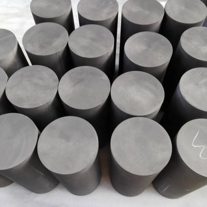  Специальный графит moldes и прессованный стержня литой Графитового