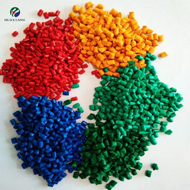  LDPE HDPE гранулы пластиковые упаковочные добавки мастер-партия цветная маточная