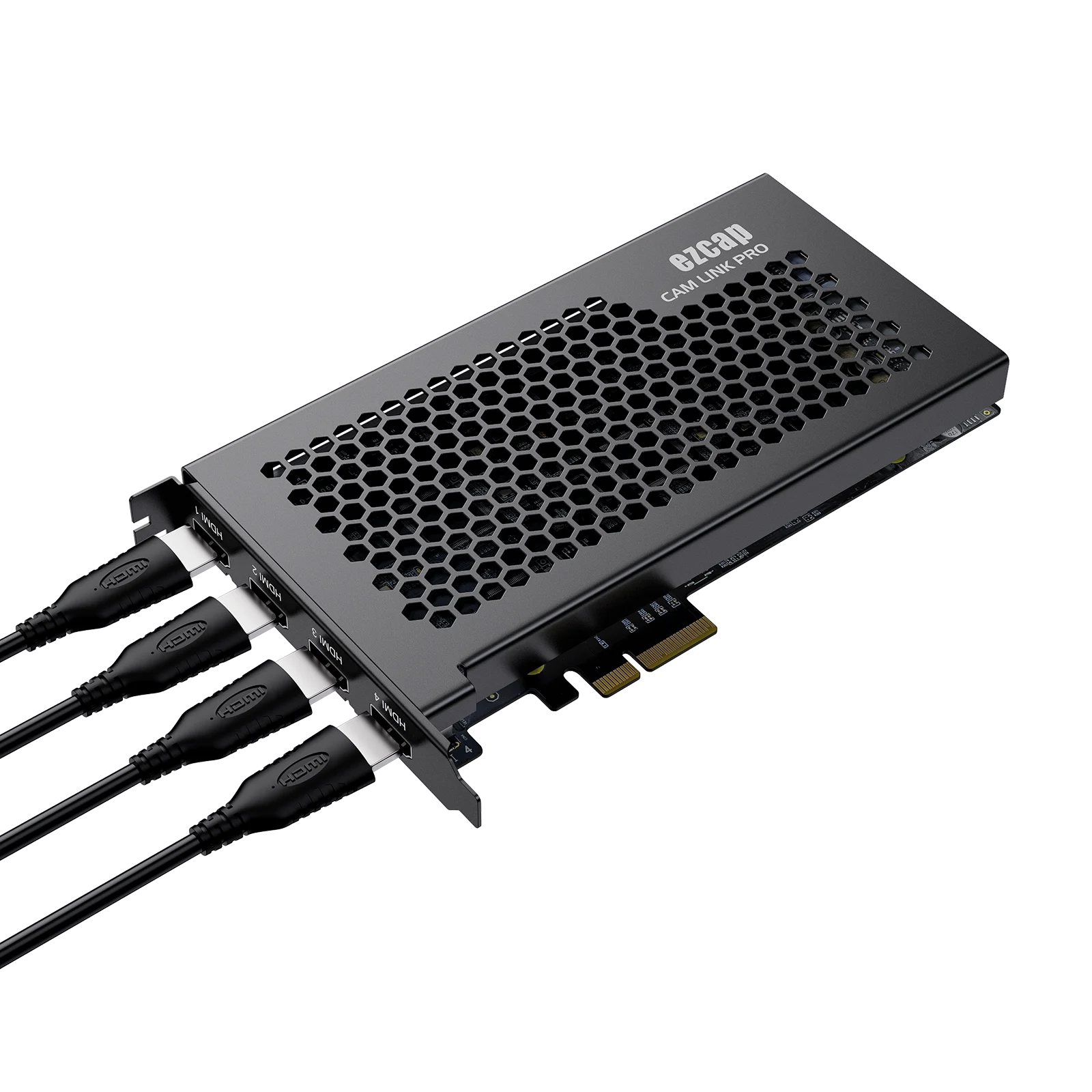 Ezcap335 CAM LINK PRO 4-канальный 4K HDMI PCIE захват видео для прямой трансляции