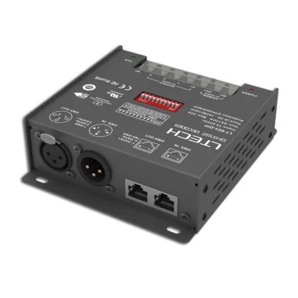 LTECH  LT-903-DIP DMX512 DECODER Decoder   3Channel 2kind of DMX interfaces