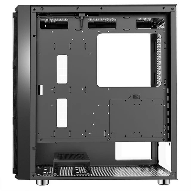 High-quality gaming case RGB fan gaming tempered glass case desktop computer