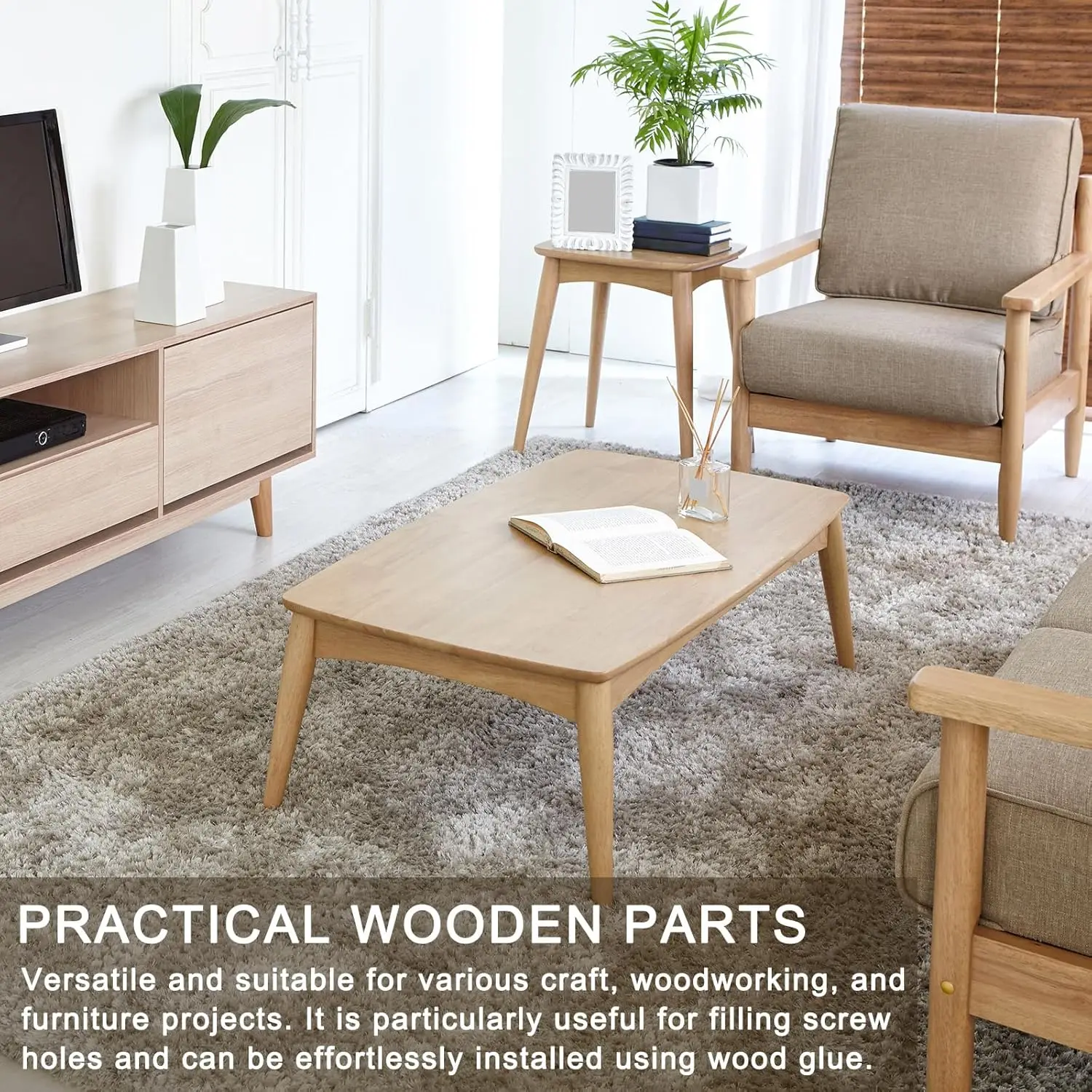 Деревянные заглушки деревянные пуговицы из бука крышки с винтовыми отверстиями декоративная деревянная крышка для лестничного стула мебель рукоделия деревообработка