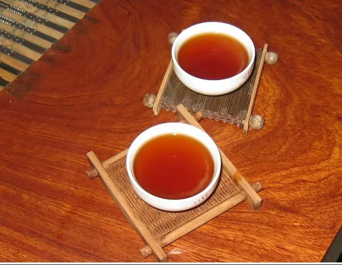 
Compressed Brick Shaped Tea Yunnan Fermented Mini Puer Tuo Cha 