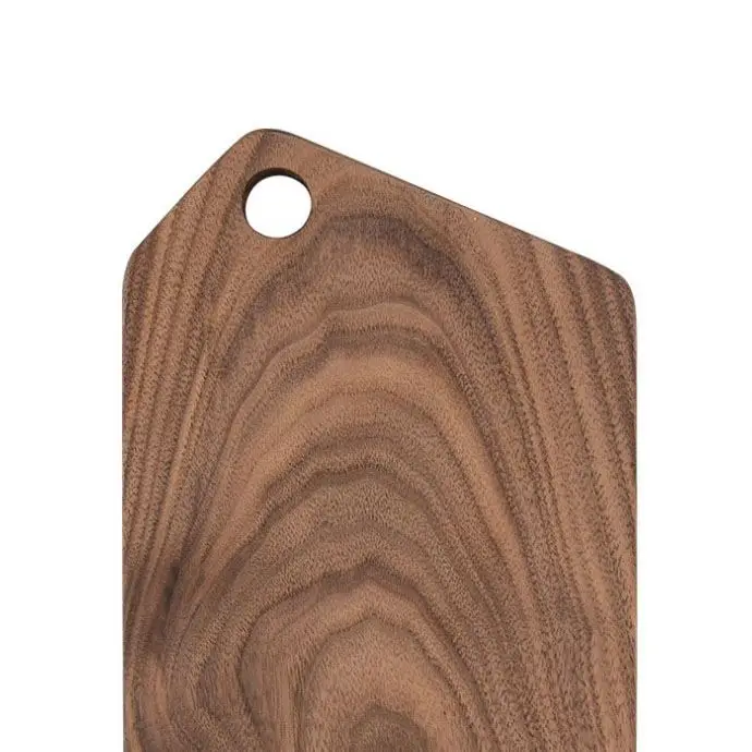 tabla de cortar de madera solida bamb tagliere in legno Wood Wooden Cutting Chopping Board With Handle Logo