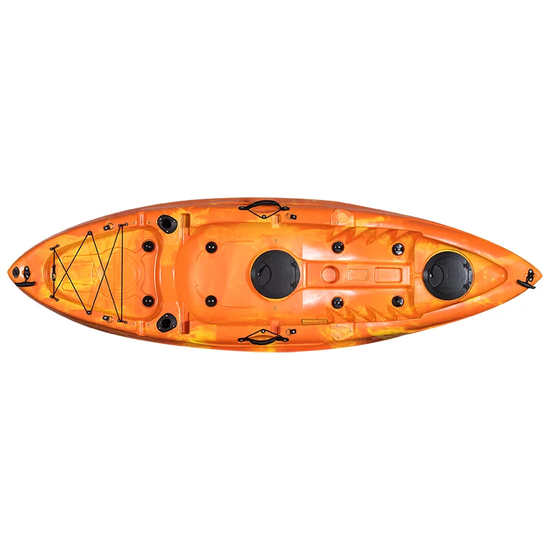 Wholesale Single Seat  Ocean Fishing Kayak High Quantity Sit On Top Sea Kayak