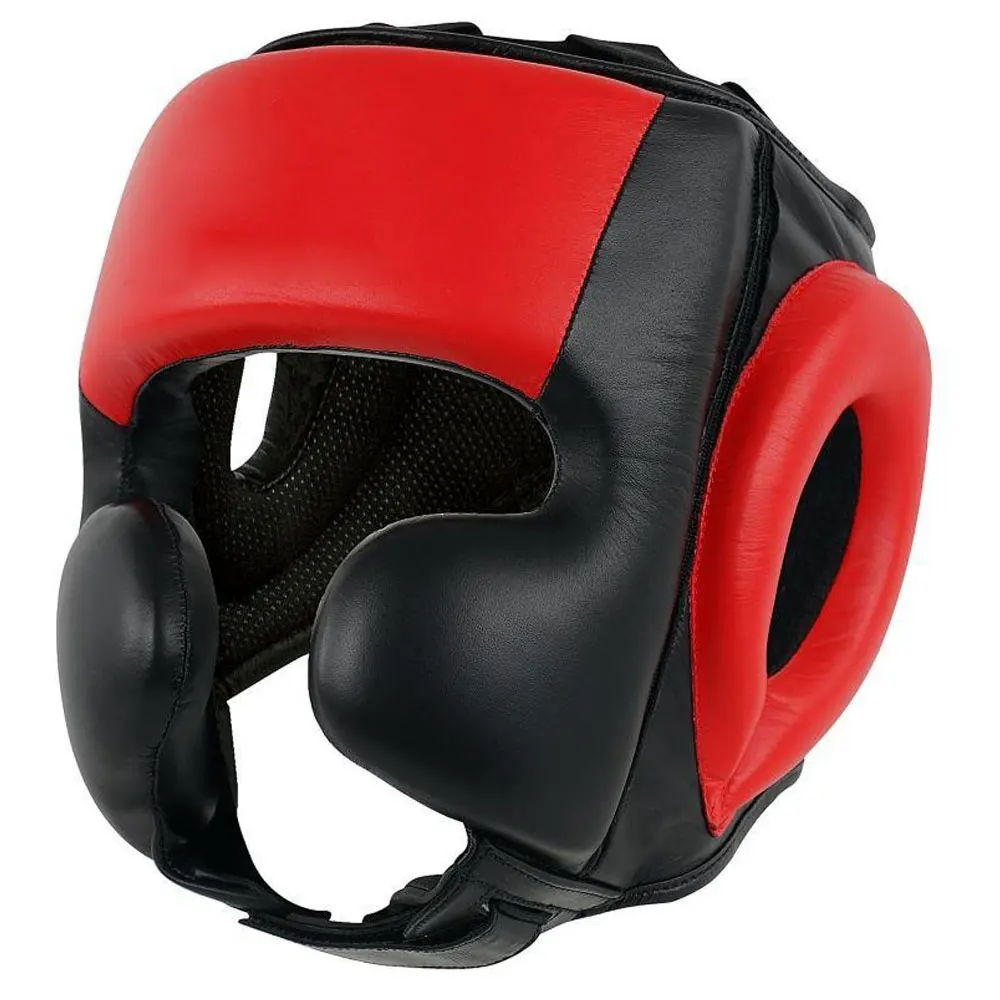 Pakistan Supplier Sparring Competing Light Weight Adjustable Boxing Head Guard