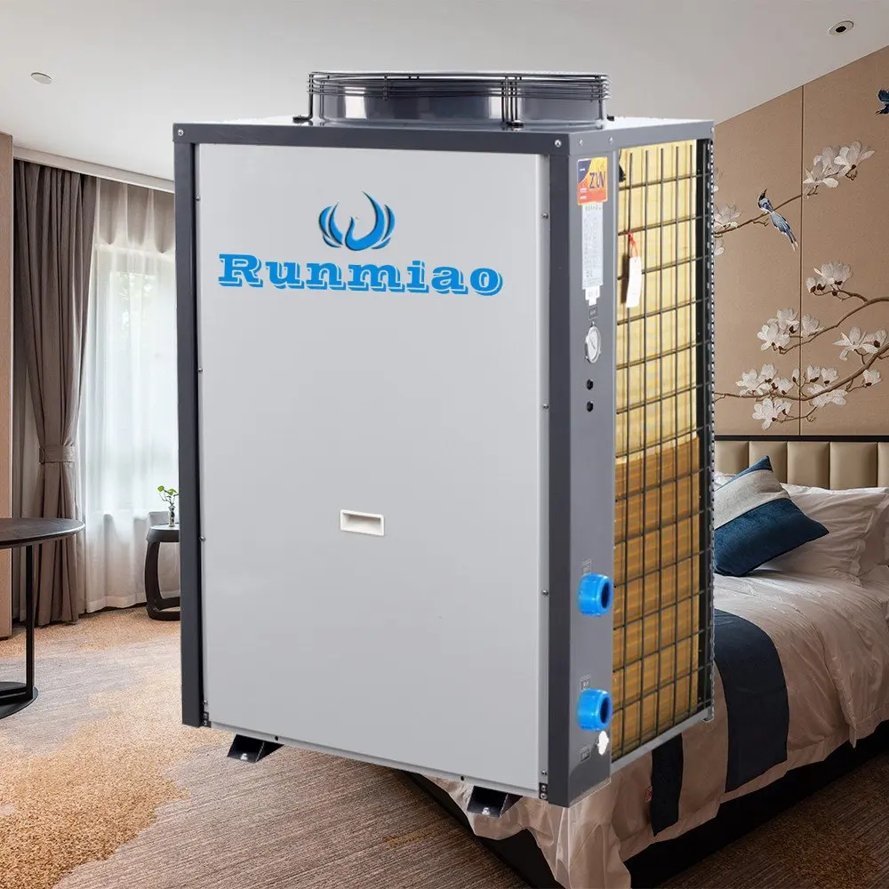 R22/R410/R32/290 Refrigerant filled  Water heater bump geothermal heat pump