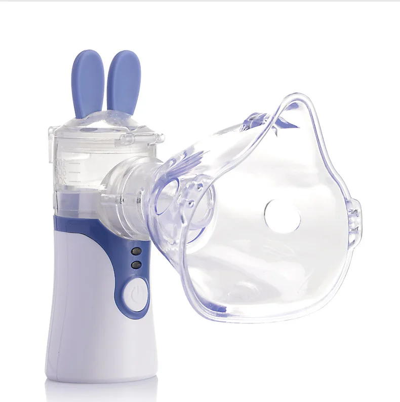 Portable Mesh Nebulizer Mini Machine electric nebulizer inhaler Ultrasonic nebulizer Handheld machine for kids and Adults