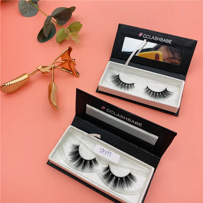 
most popular private label phone case Butterfly Dramatic long 3d 25mm mink strip eyelashes luxury design box 