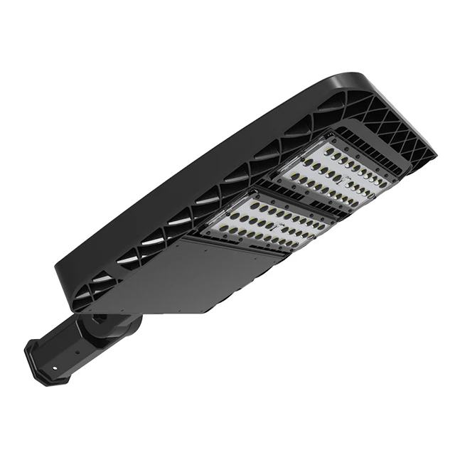 2020 hot selling 100w American market parking lot shoe box LED street light