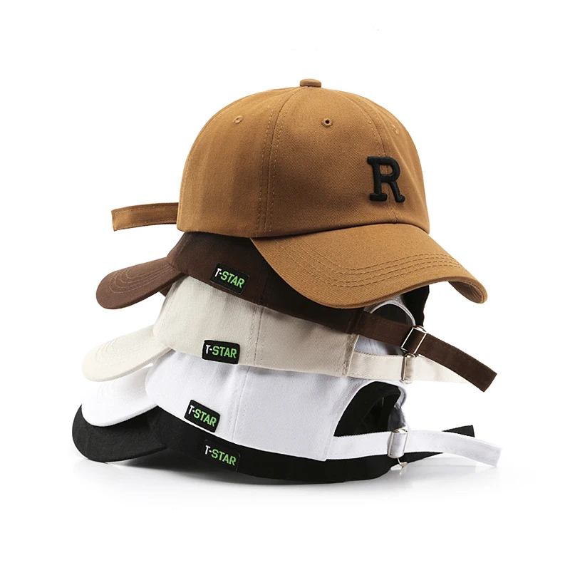 2023 модная простая приталенная Мужская дышащая Кепка бейсболки спортивные кепки бейсболка с 3D вышивкой буквами и логотипом на