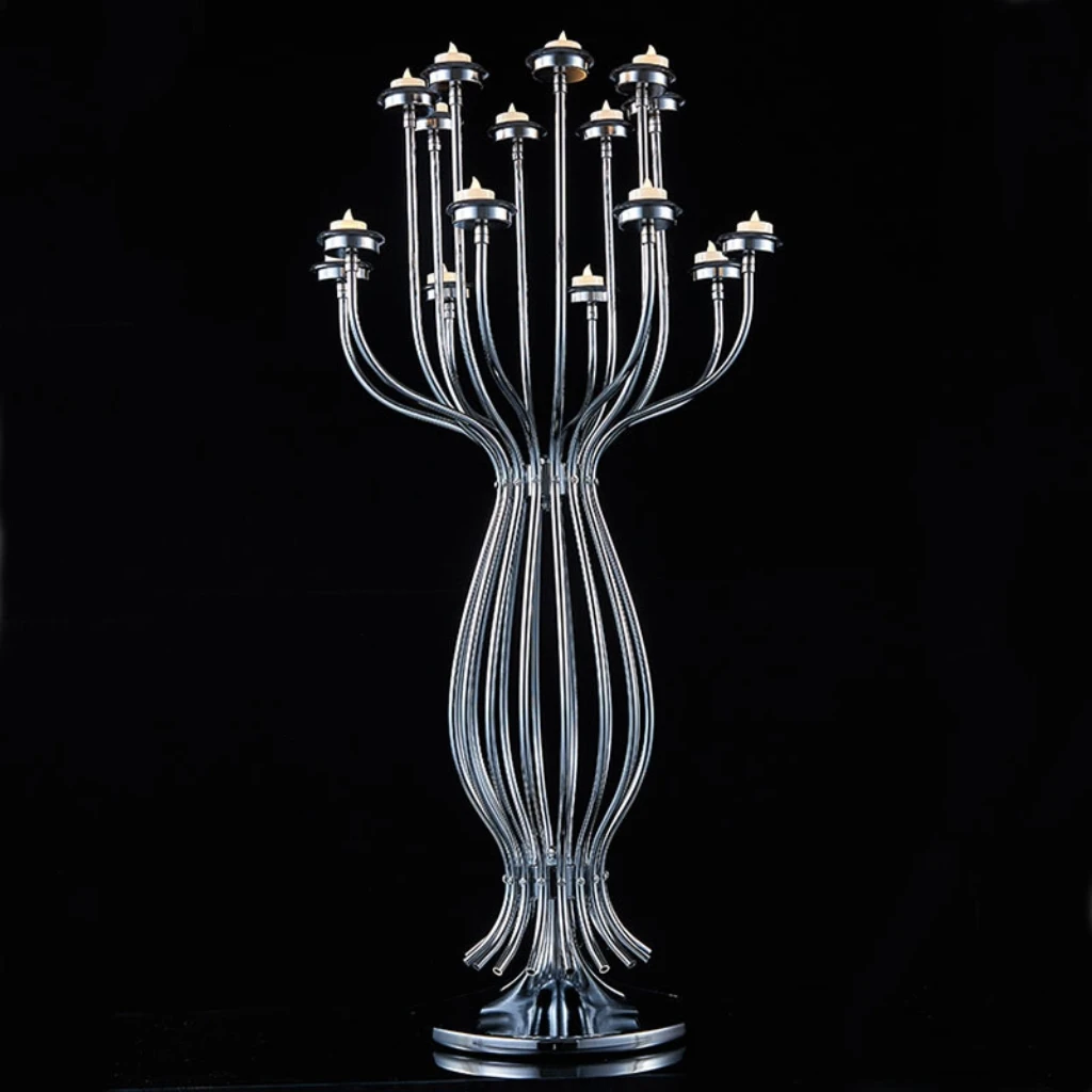 Mount Holders Wooden Moon Candlesticks Crystal Display Shelf Decorations Wall Sconces Candle Holder for Home