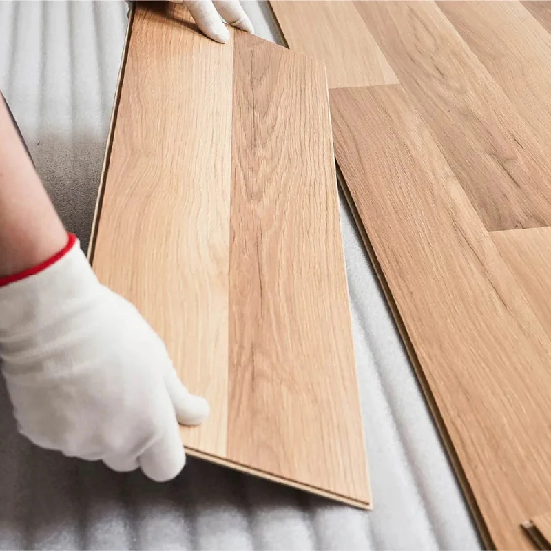 New Floating Recycling Composite Rigid Core LVT Flooring Luxury Vinyl Tile PVC Vinyl Plank Floor Waterproof SPC Click Flooring