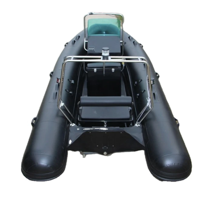 Inflatable fiberglass  boats RIB-520 yacht luxury boat for sale