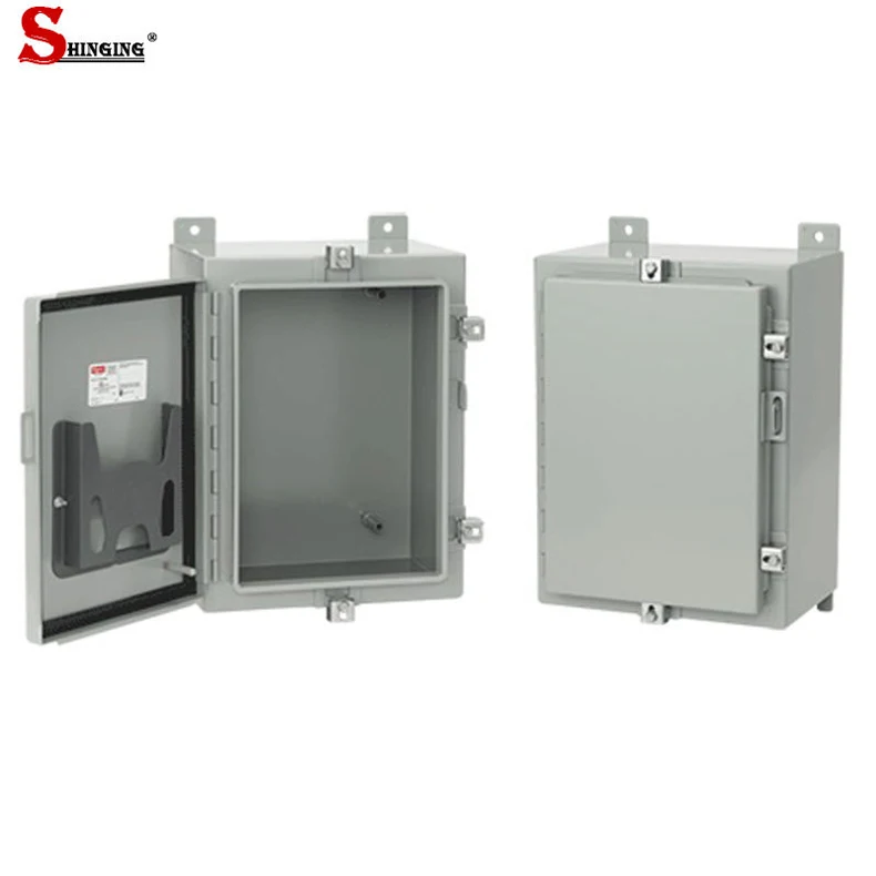 Factory direct sale battery box waterproof aluminium box enclosure electrical metal box