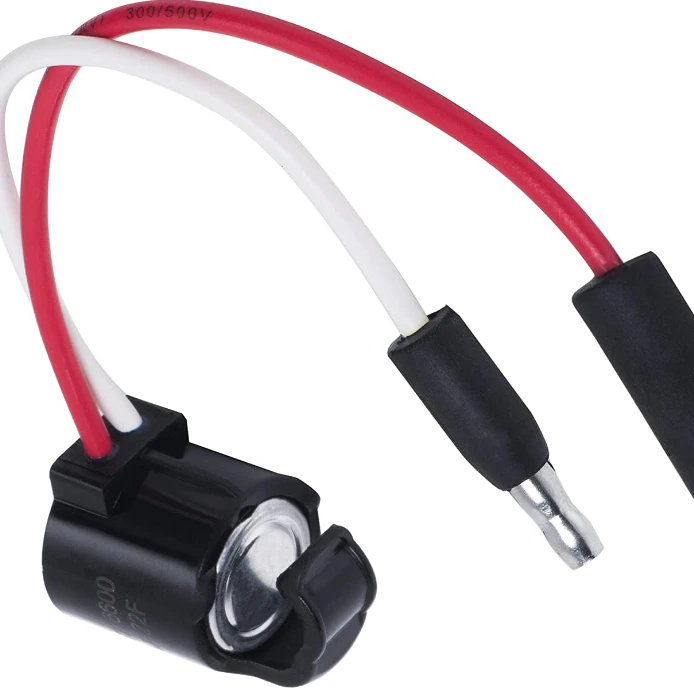 297216600 Refrigerator Defrost Thermostat Replacement Part - Exact Fit for Frigidaire Refrigerators/Freezers