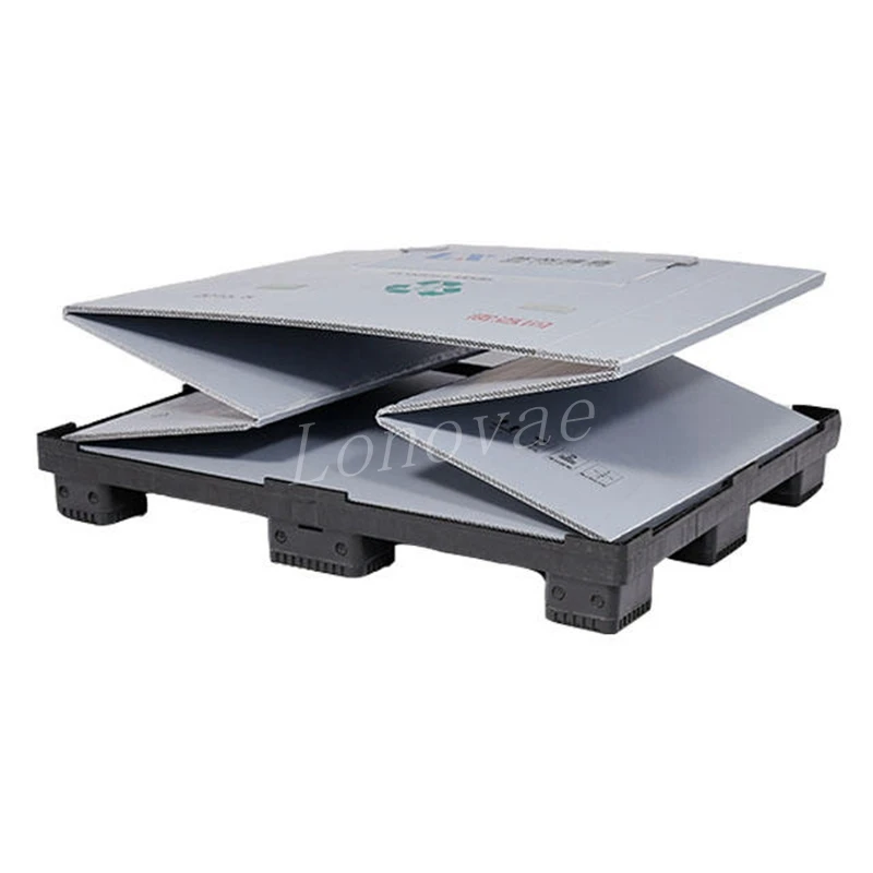 best quality plastic fold able large container made from pp honeycomb plastic pallet boxes automobile heavy duty boxes