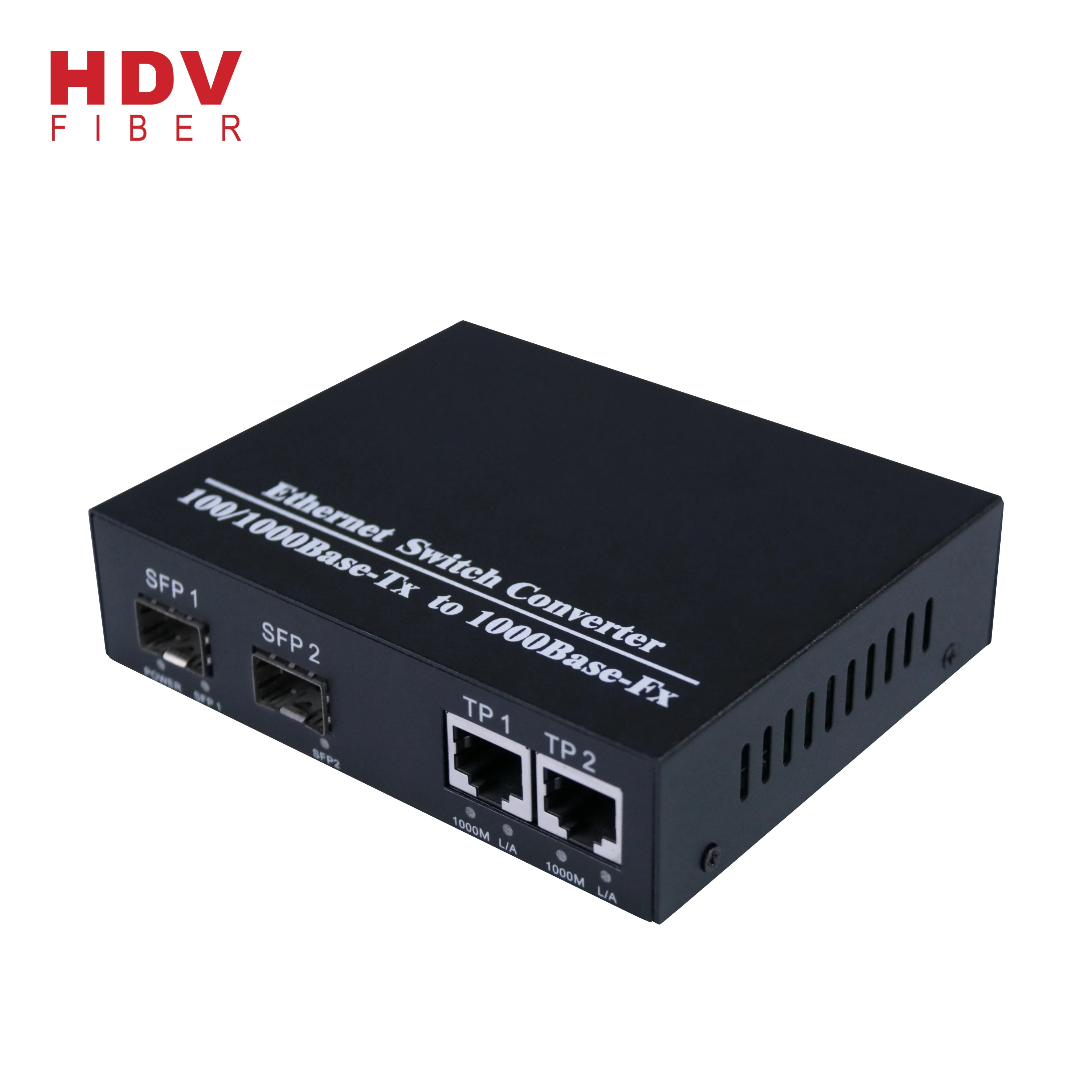  Дешевые сетевые коммутаторы с двумя портами SFP 2*10/100/1000