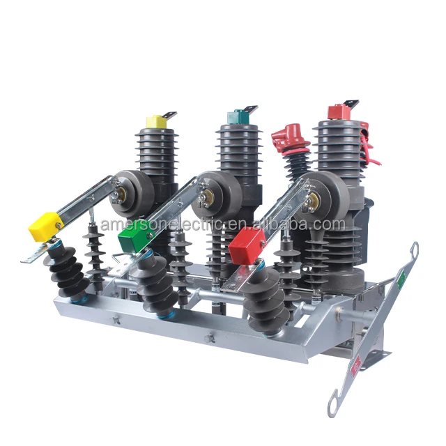 VCB Manufacturers Outdoor ZW32 Isolation Switch Machine Assy Contactor Vacuum Circuit Breaker For High Voltage