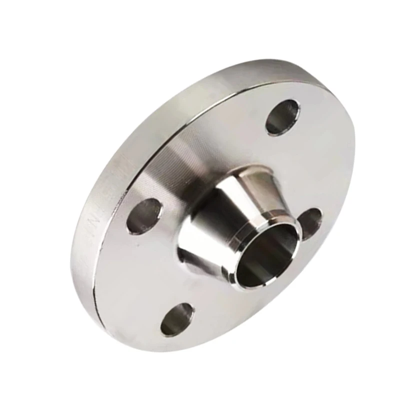 Wholesale Pipe Fitting Bright Surface 304 316 321 Forged Weld Neck Stainless Steel Flange