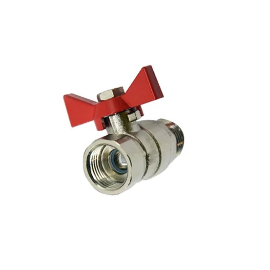 Genebre Brass Ball Valve 2 Piece with Wing Handle