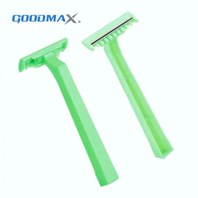 Custom Logo Eco-friendly Stainless Steel Single Blade Disposable Medical Razor Comb